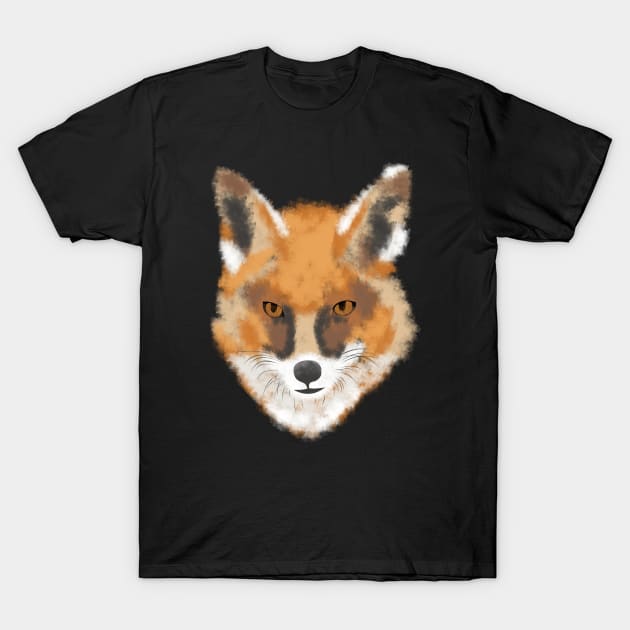 Fox! T-Shirt by AngoldArts